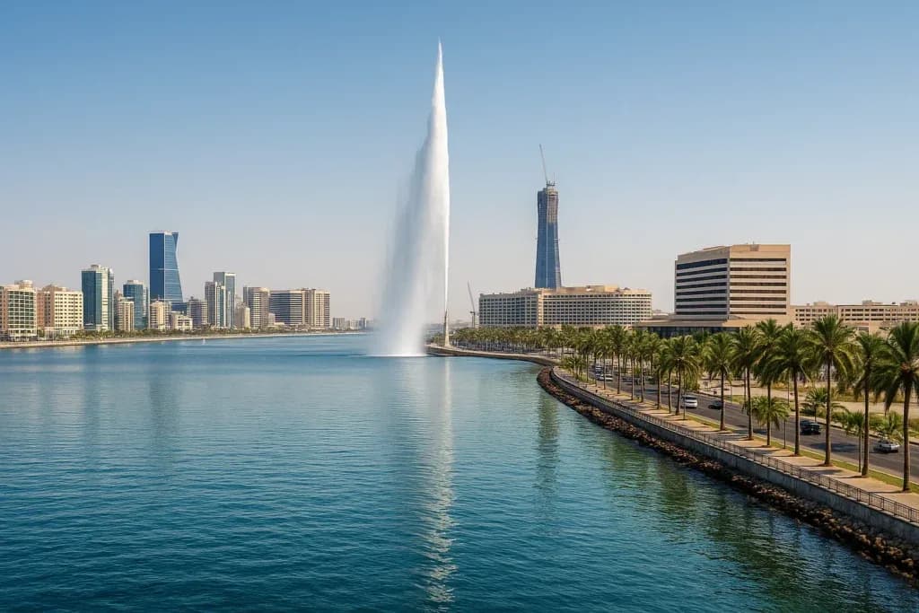 saudi fountain